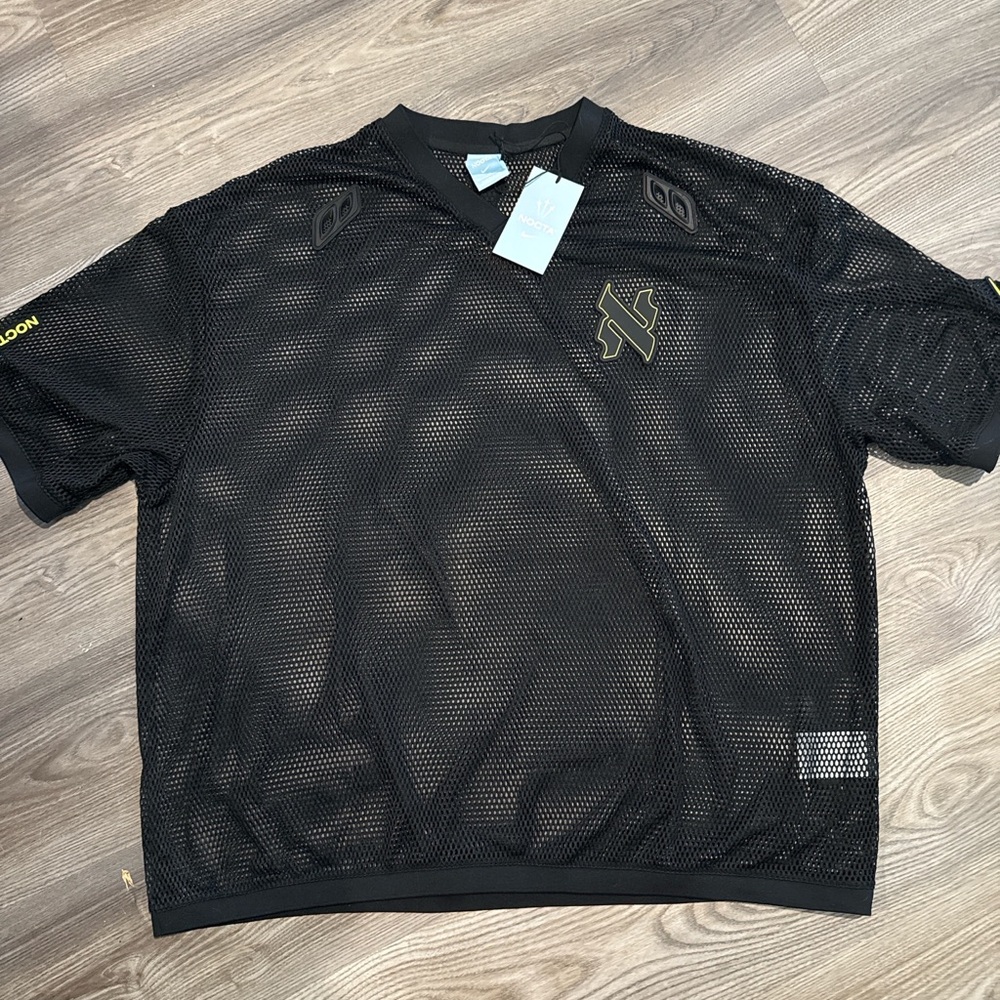 Nike NOCTA Black Mesh Top – Drake Collection – Size XL – New With Tags